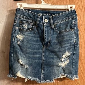 Jean skirt